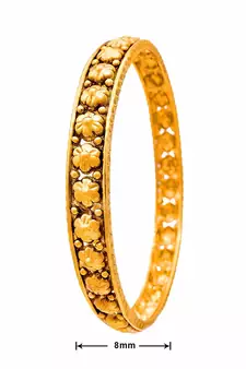 Gold bangles-and-bracelets