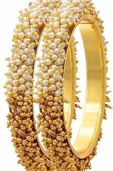Gold bangles-and-bracelets