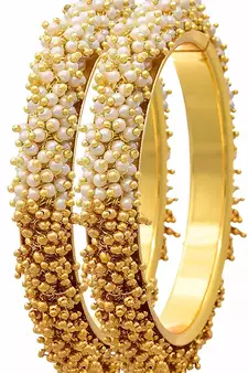 Gold bangles-and-bracelets