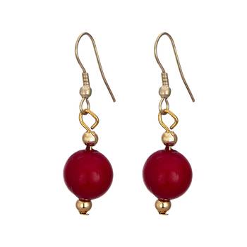 Red cubic zirconia necklace-sets 3