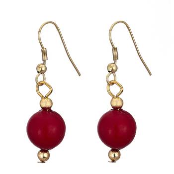 Red cubic zirconia necklace-sets 3