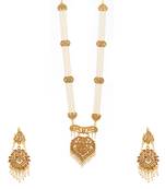 Multicolor cubic zirconia necklace-sets