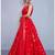 Latest Designer Satin Embroidered Red Lehenga Choli