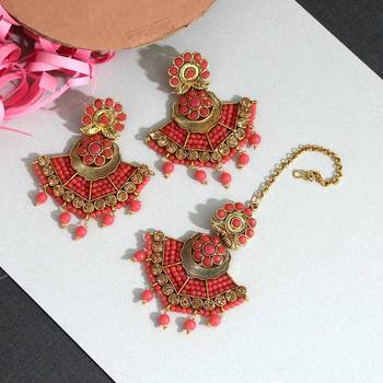 Pink danglers-drops 1