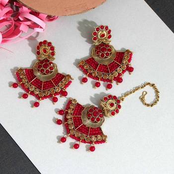 Pink danglers-drops 1