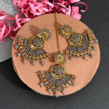 Grey danglers-drops 1