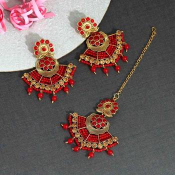 Red danglers-drops 1