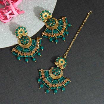 Green danglers-drops 1