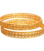 Gold bangles-and-bracelets