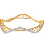 Gold diamond bangles-and-bracelets