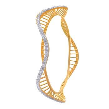 Gold diamond bangles-and-bracelets 2