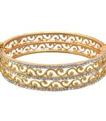 Gold diamond bangles-and-bracelets