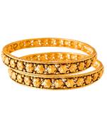 Gold bangles-and-bracelets