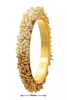 Gold bangles-and-bracelets