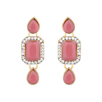 pink agate necklaces 5