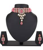 pink agate necklaces