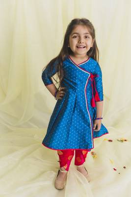 SAKA DESIGNS Dhoti Kurta For Girls | Ethnic Wear For Kids 1