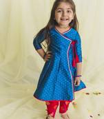 SAKA DESIGNS Dhoti Kurta For Girls | Ethnic Wear For Kids