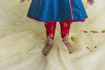 SAKA DESIGNS Dhoti Kurta For Girls | Ethnic Wear For Kids 3