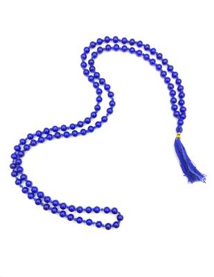 Raviour Lifestyle Original Blue Hakik Agate Stone Mala 108+1 beads Jap Mala Agate Stone Chain 2