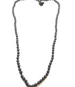 Black plain yellow gold Beads  bead