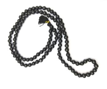 Black plain yellow gold Beads  bead 3