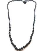 Black plain yellow gold Beads  bead