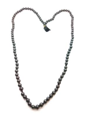 Black plain yellow gold Beads  bead 2