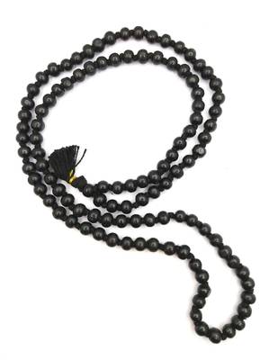 Black plain yellow gold Beads  bead 3