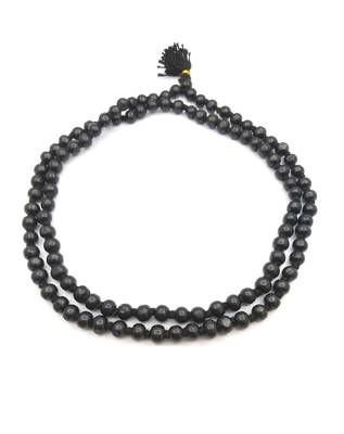 Black plain yellow gold Beads  bead 1