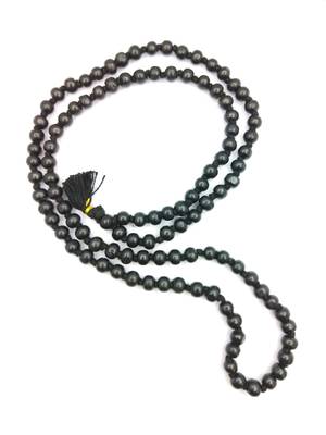 Black plain yellow gold Beads  bead 2