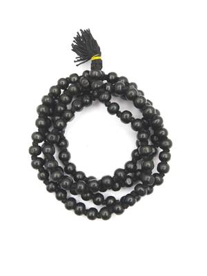 Black plain yellow gold Beads  bead 1