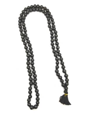 Black plain yellow gold Beads  bead 2