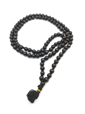Black plain yellow gold Beads  bead 3