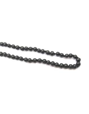 Black plain yellow gold Beads  bead 4