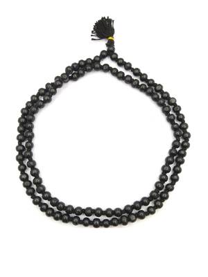 Black plain yellow gold Beads  bead 1