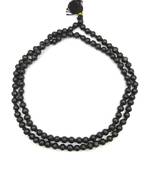 Black plain yellow gold Beads  bead
