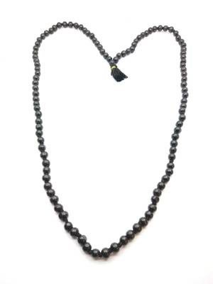 Black plain yellow gold Beads  bead 3