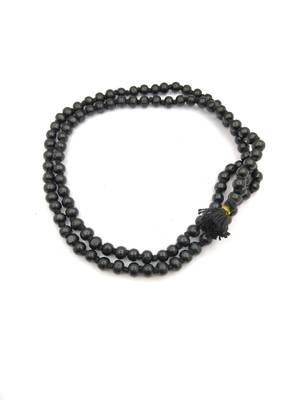 Black plain yellow gold Beads  bead 1