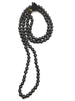 Black plain yellow gold Beads  bead 2