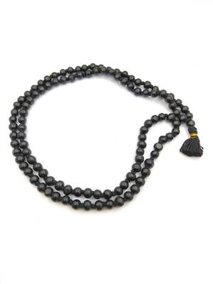 Black plain yellow gold Beads  bead 1