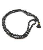 Black plain yellow gold Beads  bead