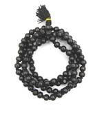 Black plain yellow gold Beads  bead
