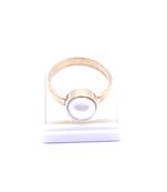 Raviour Lifestyle Pearl (Moti) 9.00 Ratti White Pearl 100% Original Gemstone Ashtadhatu Rashi Ratna Ring 