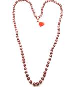 Raviour Lifestyle Original Rosary Lal Chandan Mala Red Sandalwood Mala 108+1 Beads for Pooja and Japa and Wearing