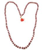 Red Sandalwood Mala 108+1 Beads Original |lal Chandan mala 108+1 Original Beads | for Wearing and Japa|for Men
