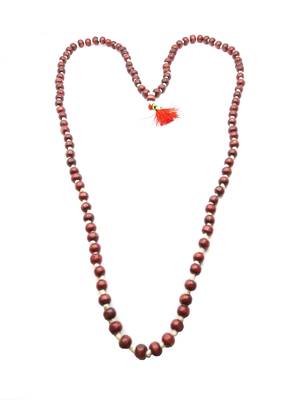 Red Sandalwood Mala 108+1 Beads Original |lal Chandan mala 108+1 Original Beads | for Wearing and Japa|for Men 2