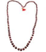 Raviour Lifestyle 108+1 Beads Lal Chandan Mala Red Sandalwood Mala for Jaap and Wearing 