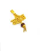 Raviour Lifestyle Lord Shiv Shambhu Mahadev Mahakal Trishul Rudraksha Pendant Locket
