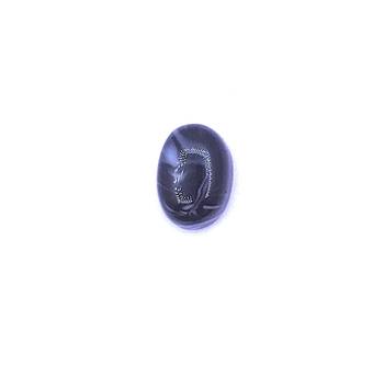 6.00 ct./ 6.6 Ratti Black Kala Sulemani Hakik Stone Hakik Gemstone Natural Akik Aqeeq Agate For Astrological Benefits 1